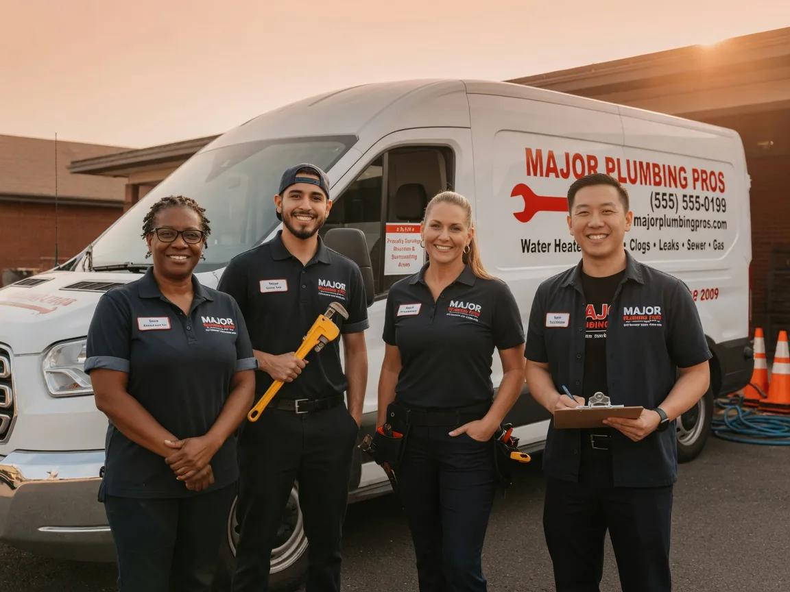 Drain Cleaning Services company in Parma, ID